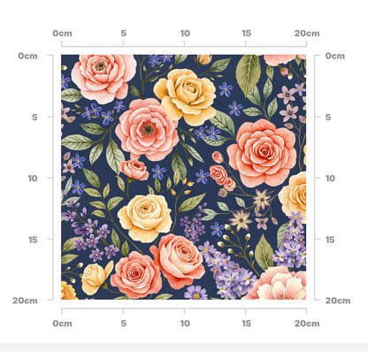 Vintage floral