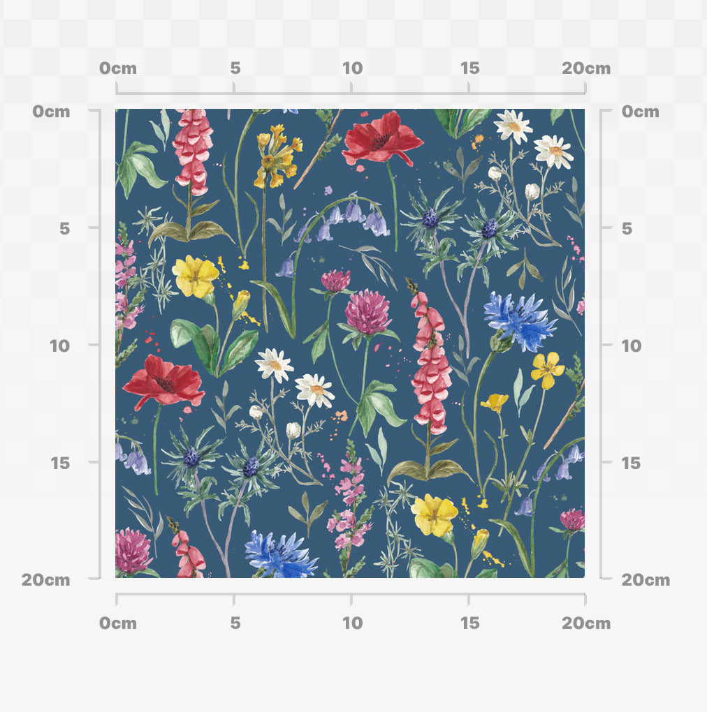 Wildflower (denim)