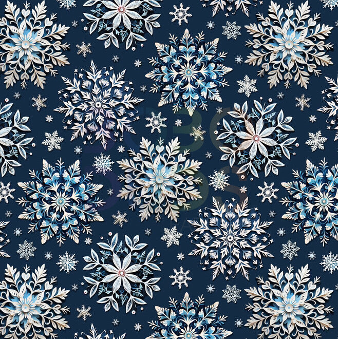 Paper snowflakes