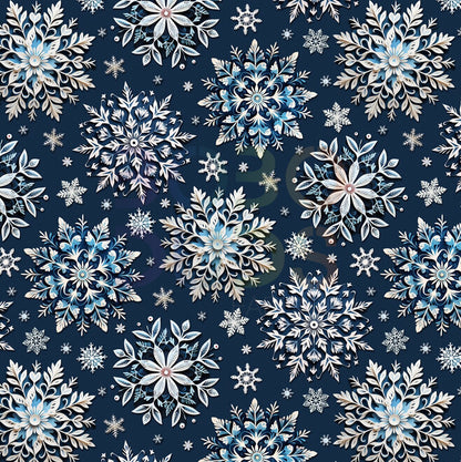 Paper snowflakes