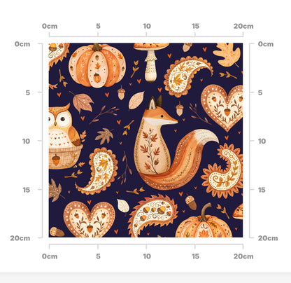 Autumn fox