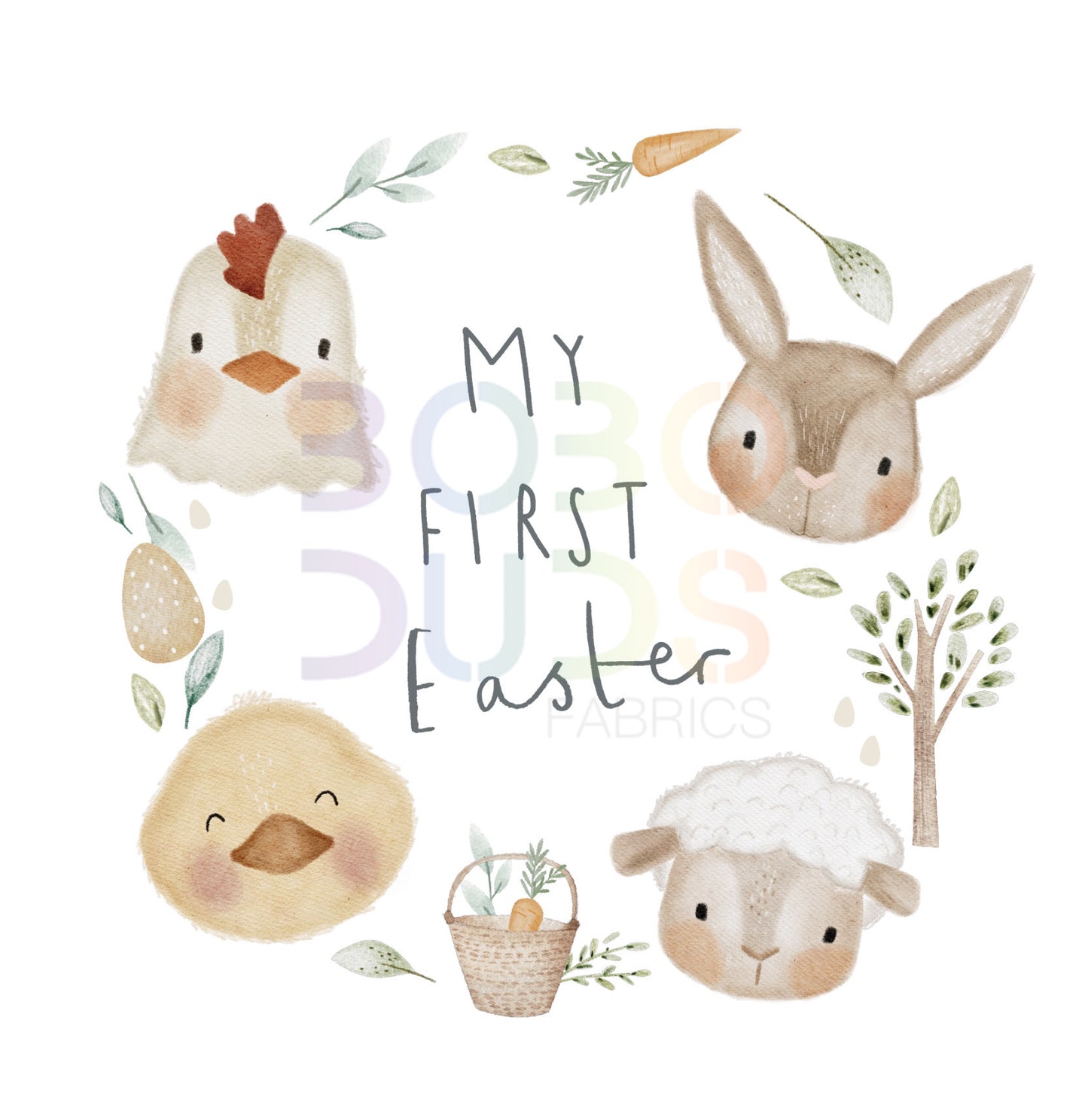 My first Easter (PNG Transfer)