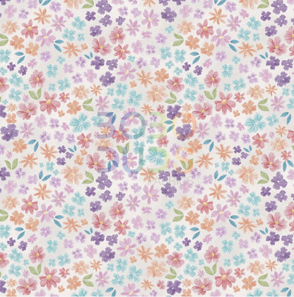 Ditsy floral (pastel)