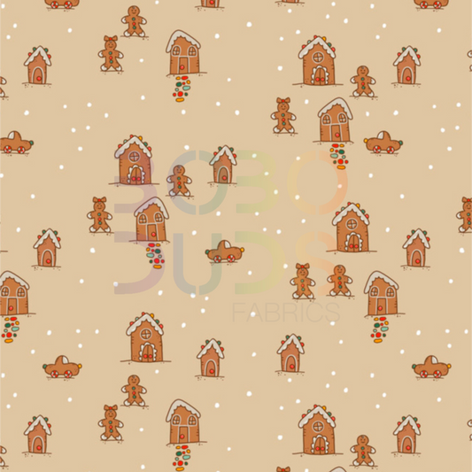 Gingerbread beige