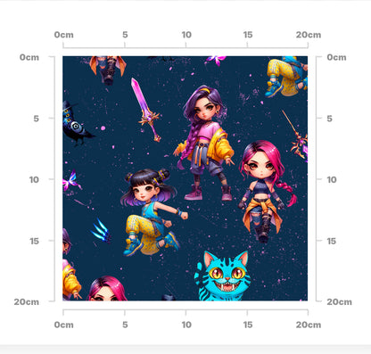 Demon pop stars dark