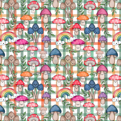 Autumn check mushrooms