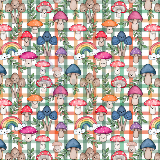 Autumn check mushrooms