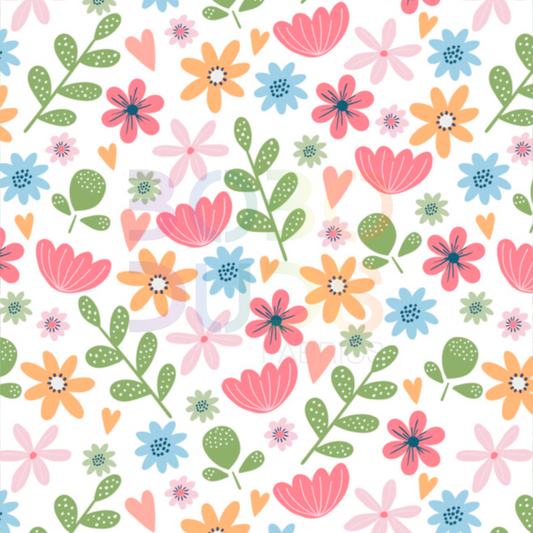 Rainbow pink