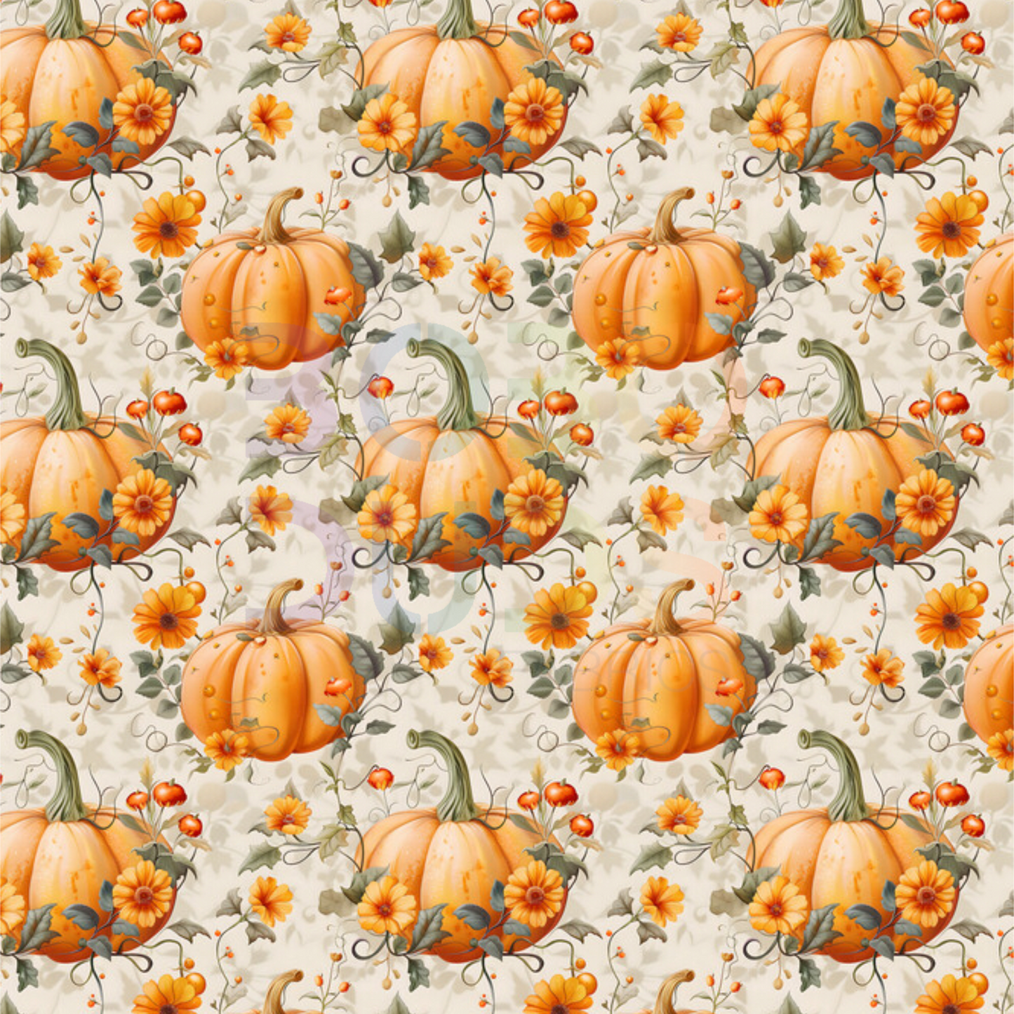 Pumpkin field