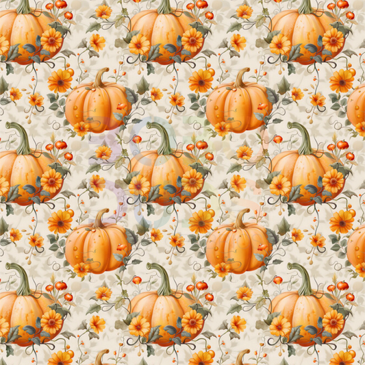 Pumpkin field