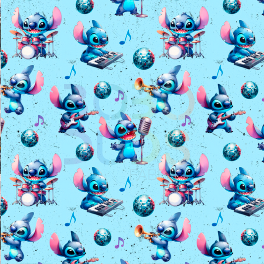 Stitch band (blue)