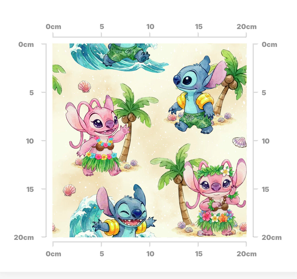 Surfing monsters sand