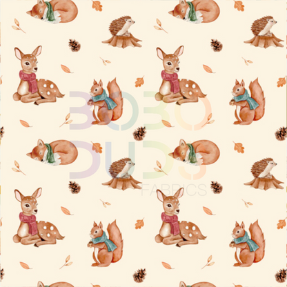 Autumn woodlands
