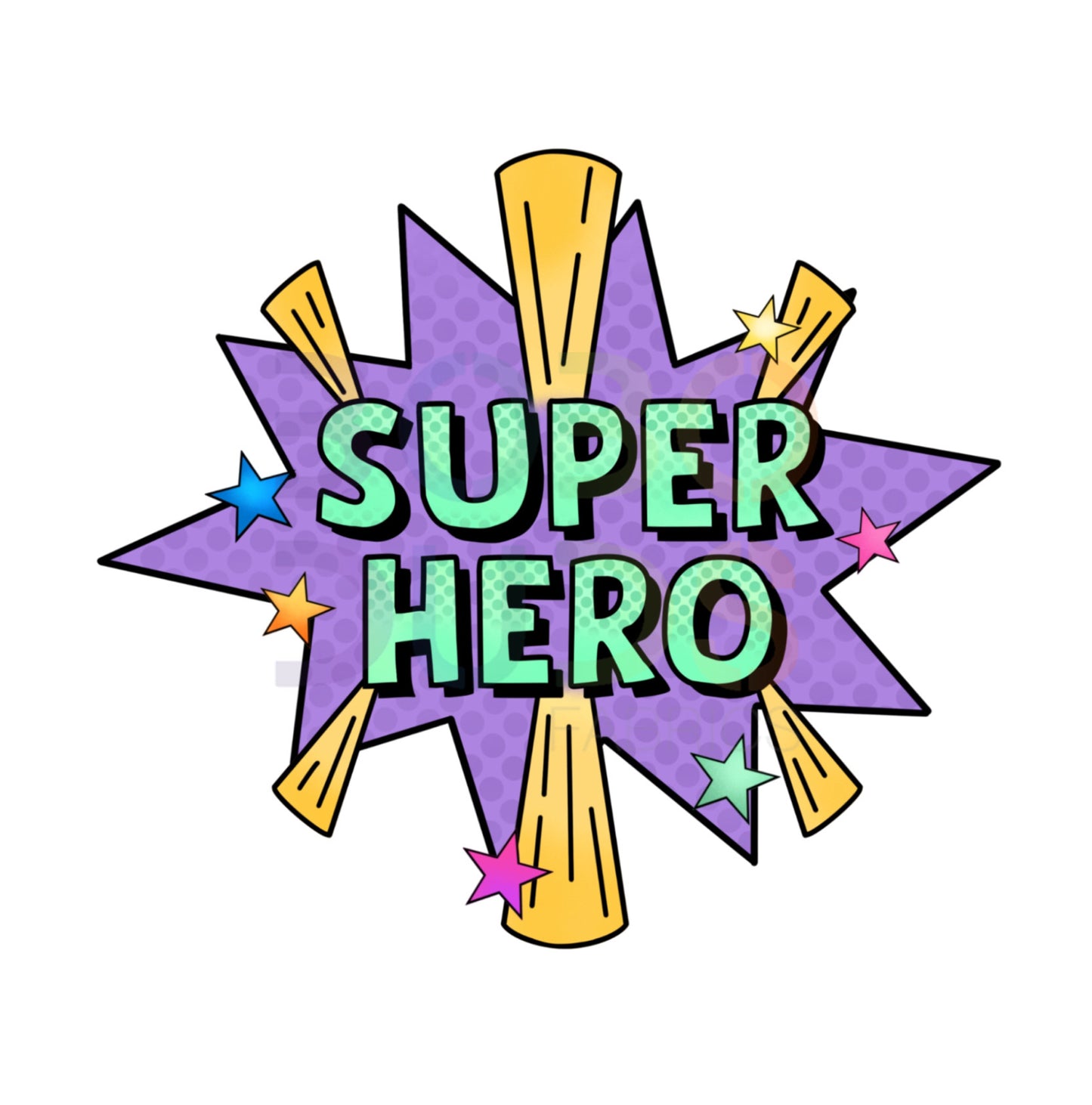 Super Hero (PNG Transfer)