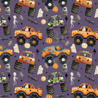 Monster Trucks (purple)