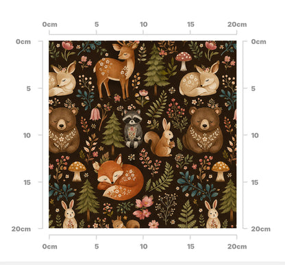 Animal in the woods