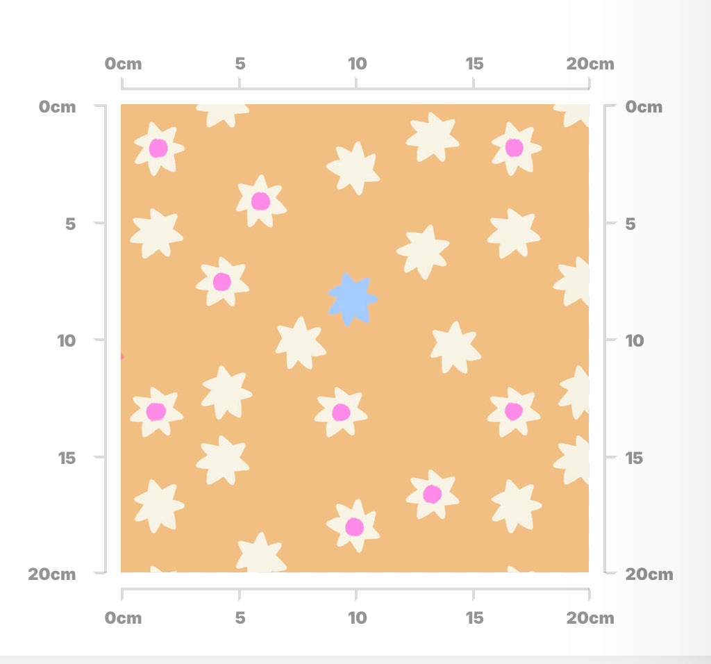 Puddles sunflower yellow