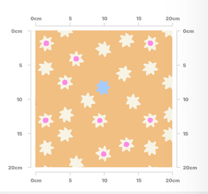 Puddles sunflower yellow