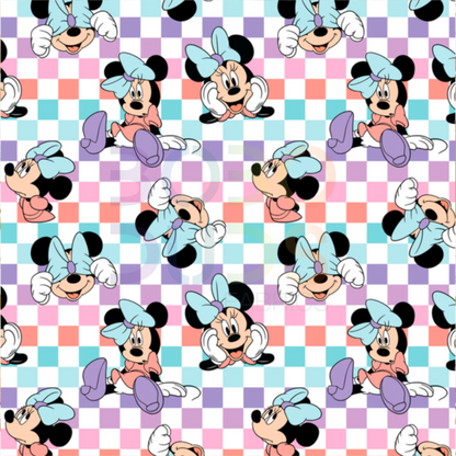 Pink mouse check
