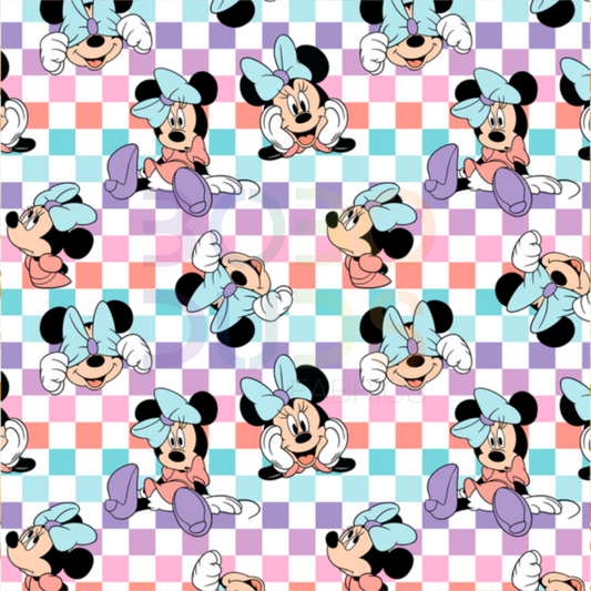 Pink mouse check