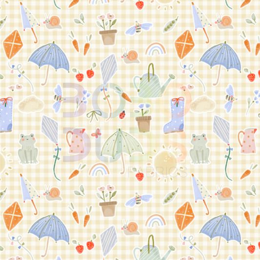 Spring cloth