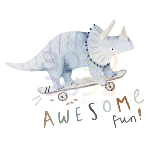 Roller Dino (PNG Transfer)