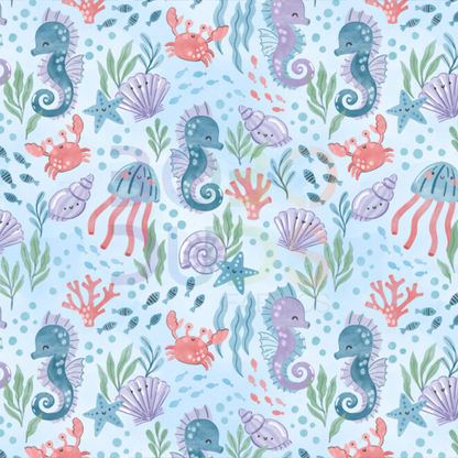 Summer ocean