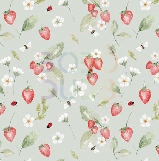 Strawberry meadow (chalky)