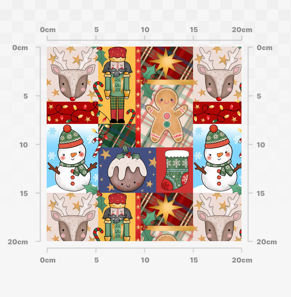 Christmas patchwork