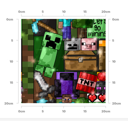 Mine patchwork