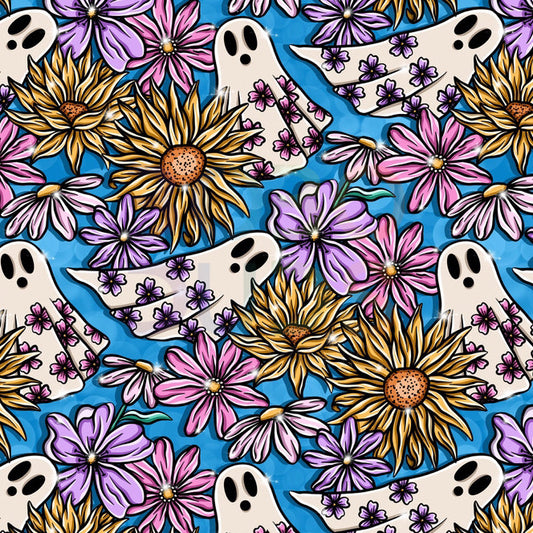 Floral ghosts