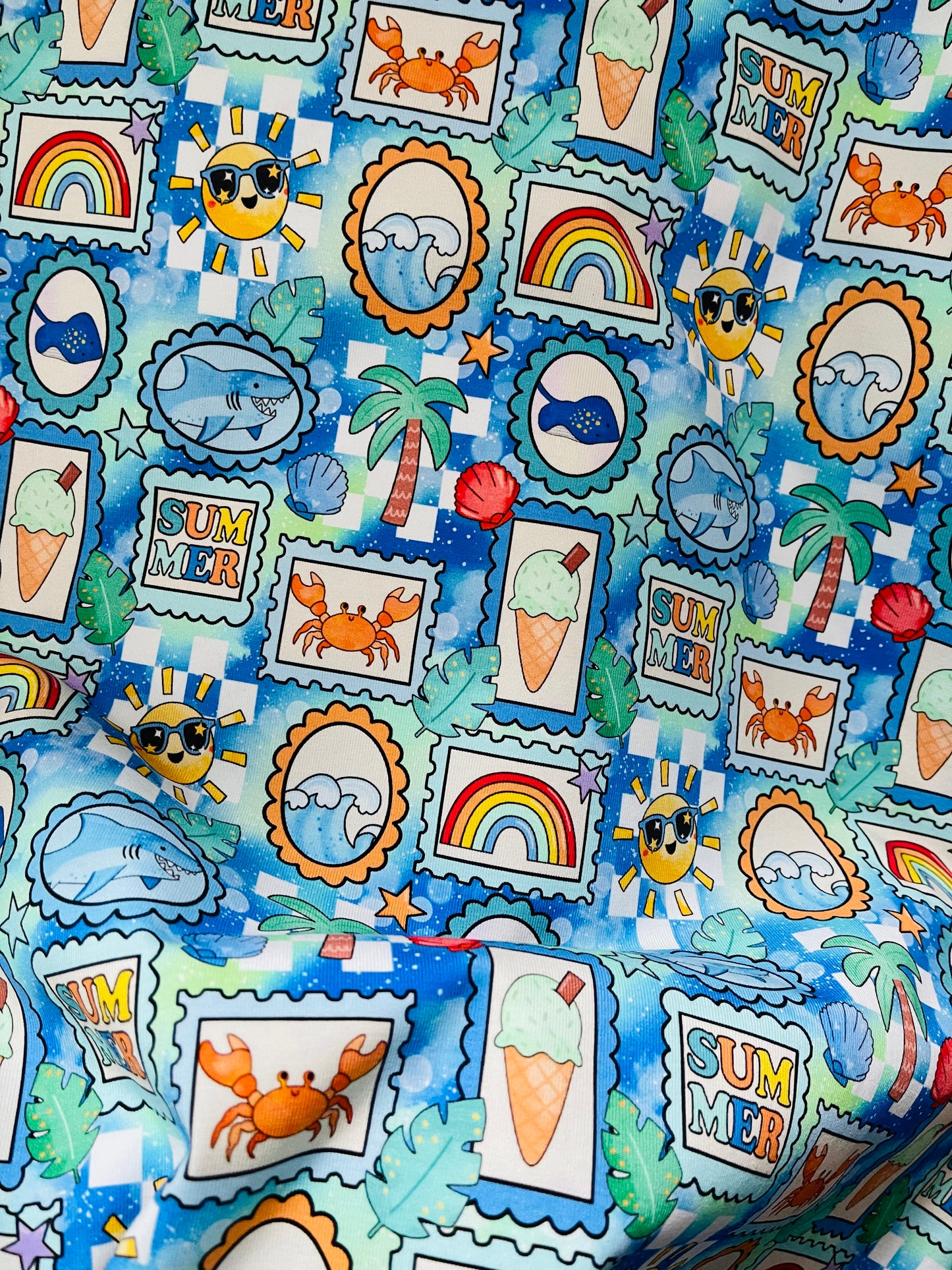 Summer glow blue (in-stock)