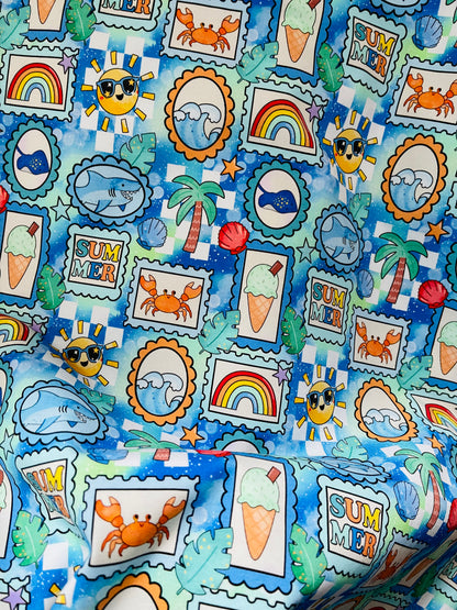 Summer glow blue (in-stock)