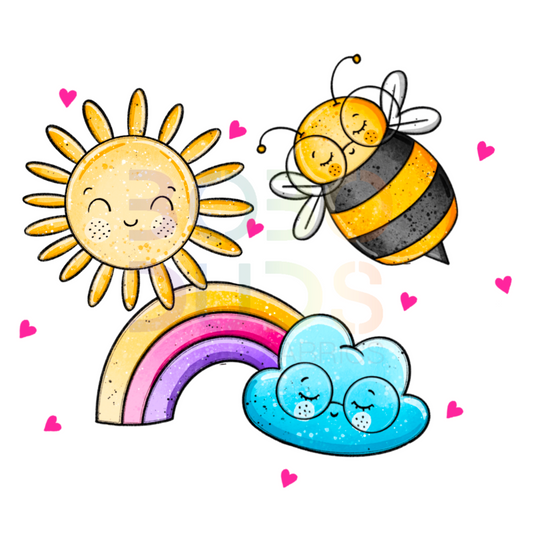 Summer love (PNG Transfer)