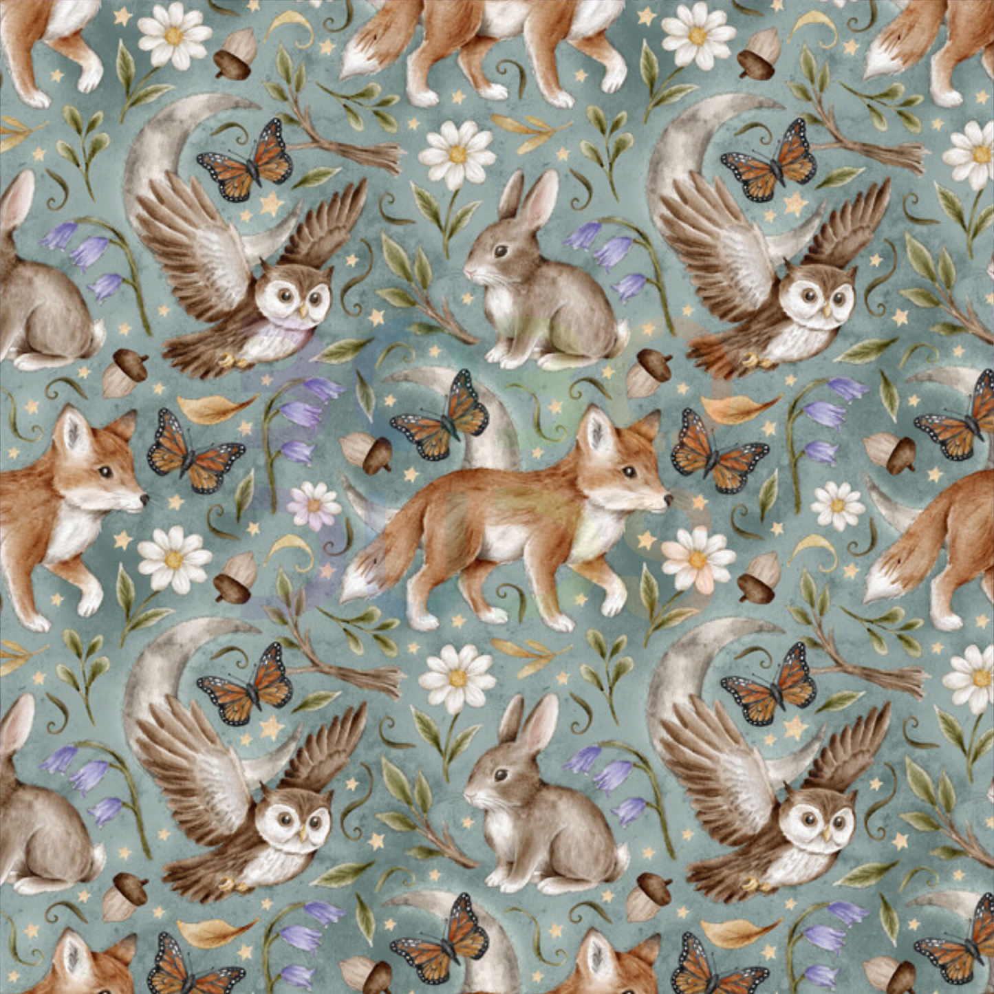 Woodland foxes