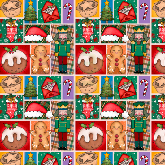 Christmas patch