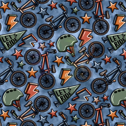 BMX (blue)