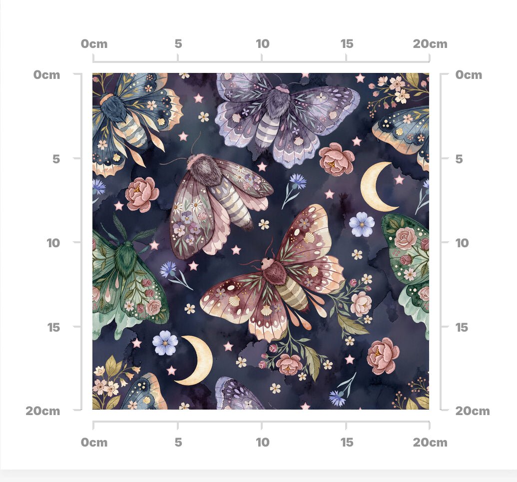 Blossoming butterflies