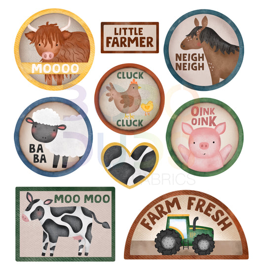 Farm badge (PNG Transfer)