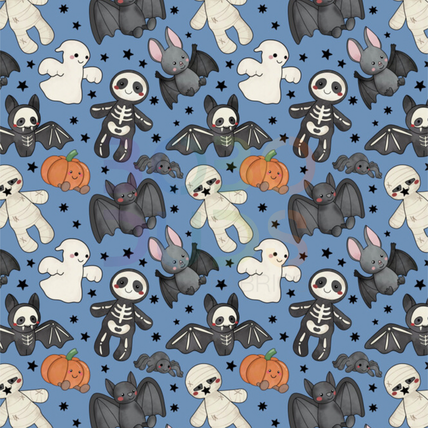 Jelly Halloween blue