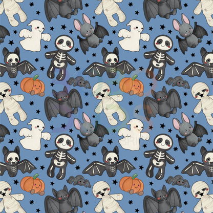 Jelly Halloween blue