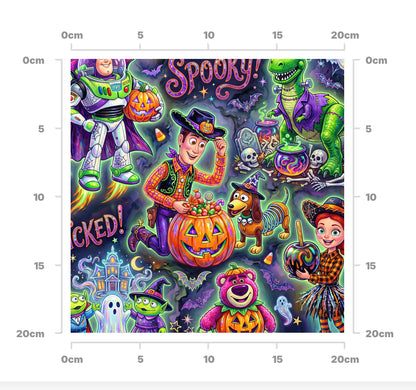 Spooky toys