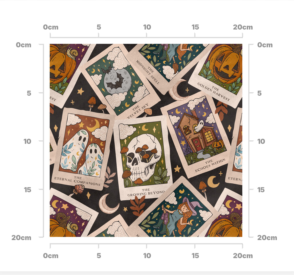 Halloween tarot