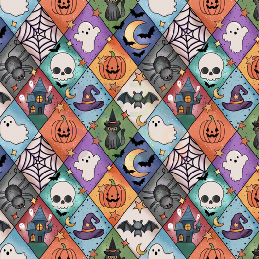 Spooky diamonds