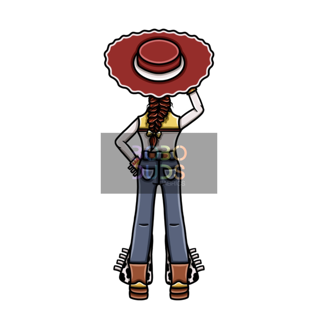 Cowgirl PNG Transfer