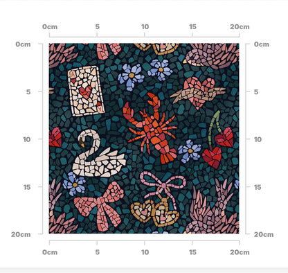 Love mosaic