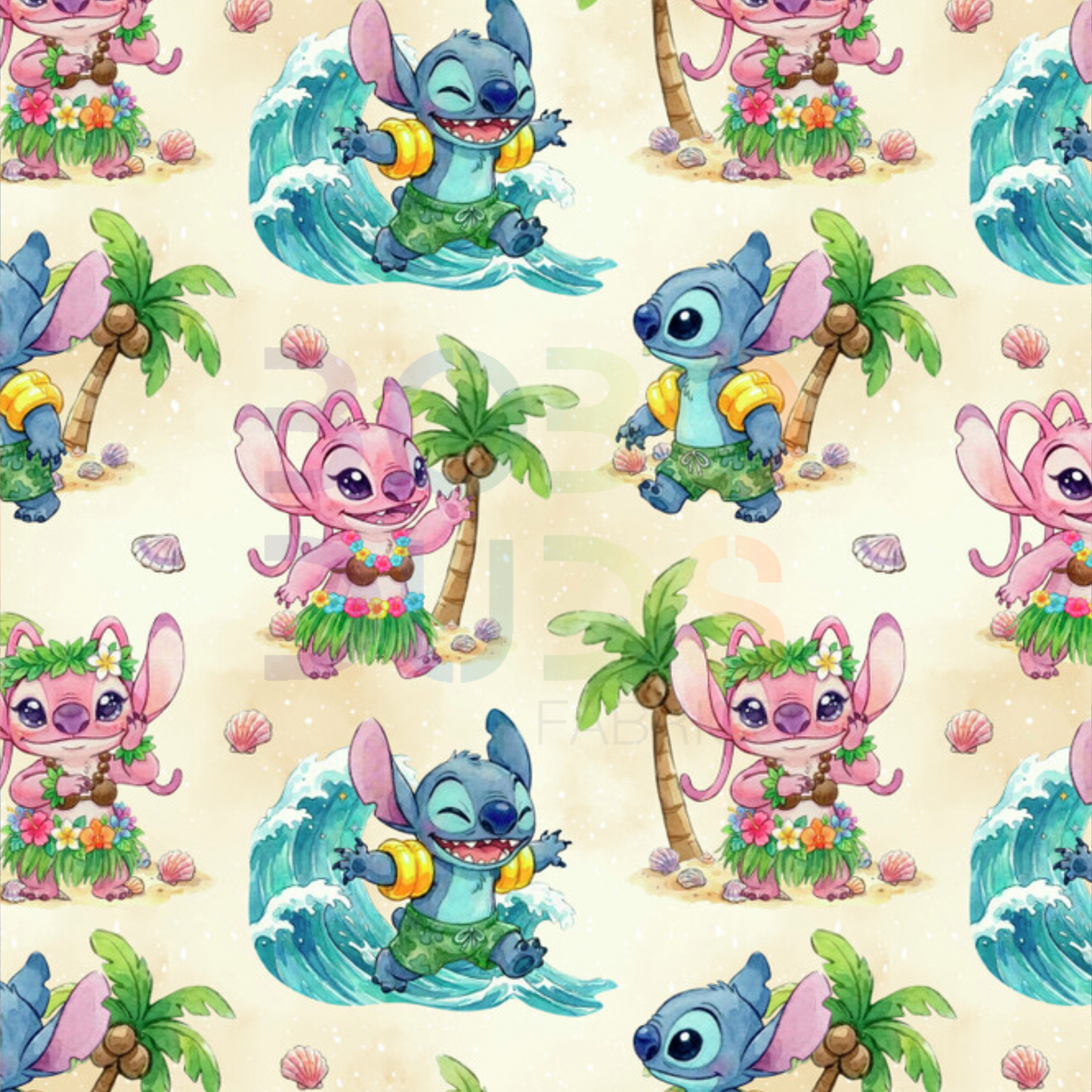 Surfing monsters sand