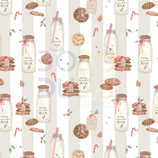 Milk and cookies