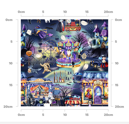 Spooky carnival