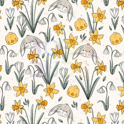 Daffodil field
